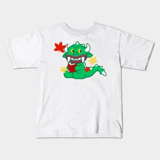 a reading Hodag Kids T-Shirt